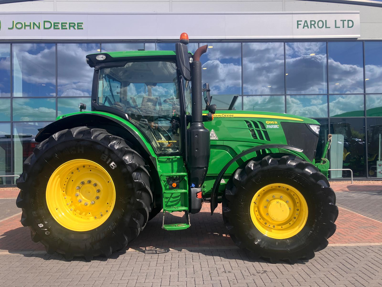 John Deere 6195R - جرار: صورة 3 John Deere 6195R - جرار: صورة 3