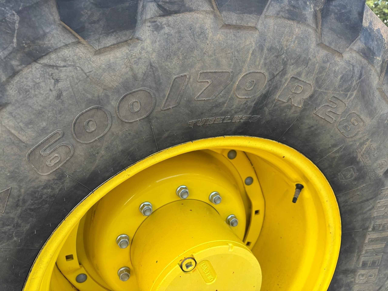 John Deere 6215R - جرار: صورة 5 John Deere 6215R - جرار: صورة 5