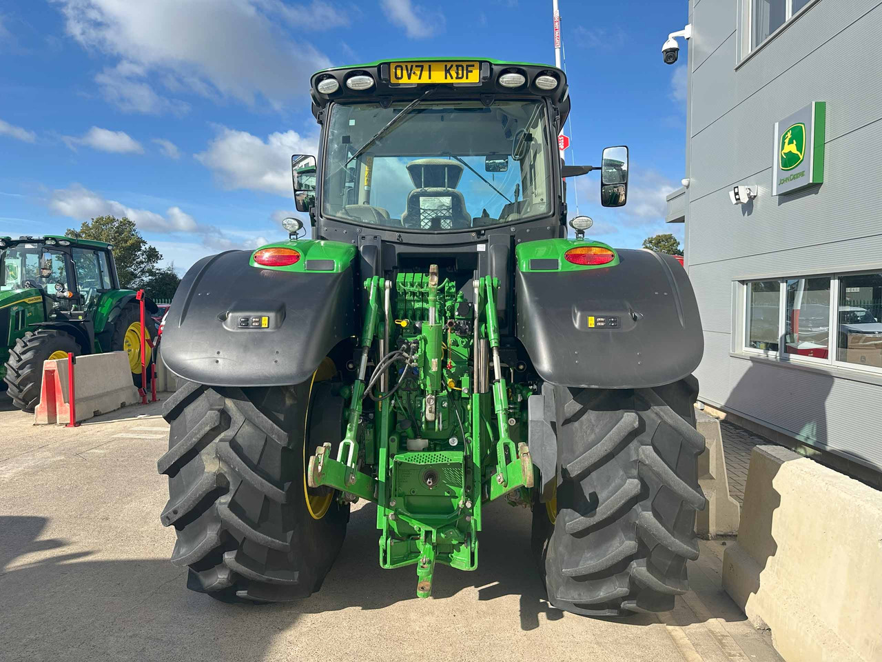 John Deere 6250R - جرار: صورة 3 John Deere 6250R - جرار: صورة 3