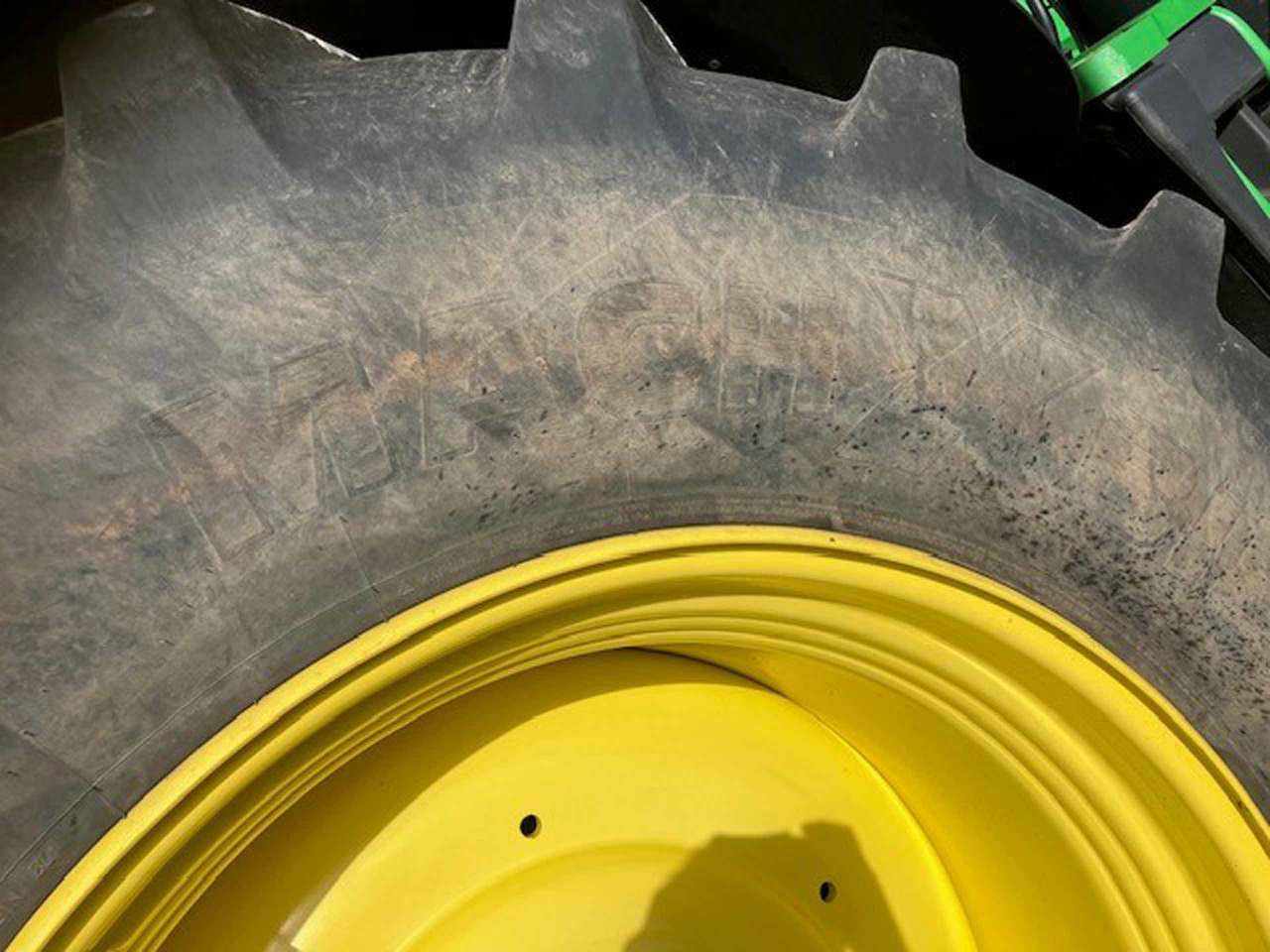 John Deere 6250R - جرار: صورة 4 John Deere 6250R - جرار: صورة 4