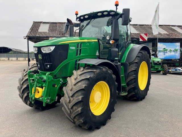 John Deere 6250R - جرار: صورة 1 John Deere 6250R - جرار: صورة 1