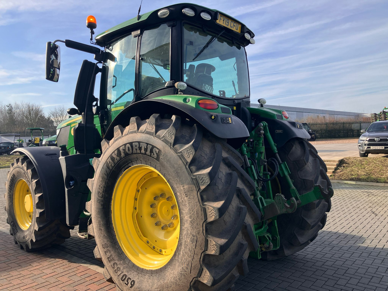 John Deere 6250R - جرار: صورة 5 John Deere 6250R - جرار: صورة 5