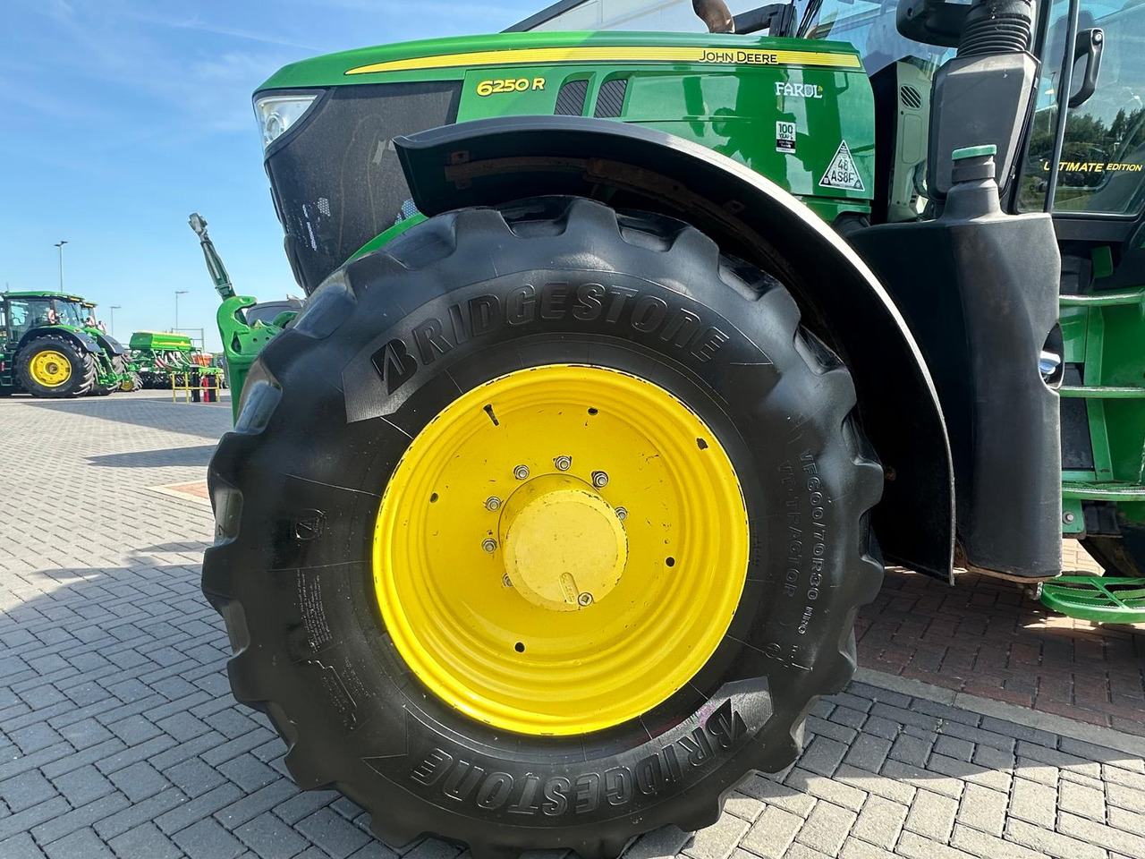 John Deere 6250R - جرار: صورة 3 John Deere 6250R - جرار: صورة 3