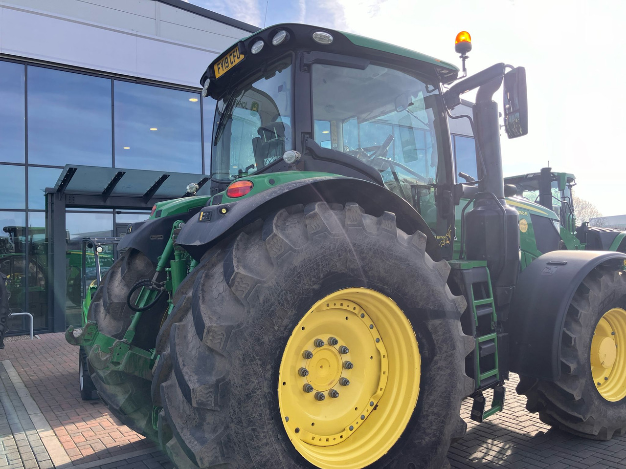 John Deere 6250R - جرار: صورة 3 John Deere 6250R - جرار: صورة 3