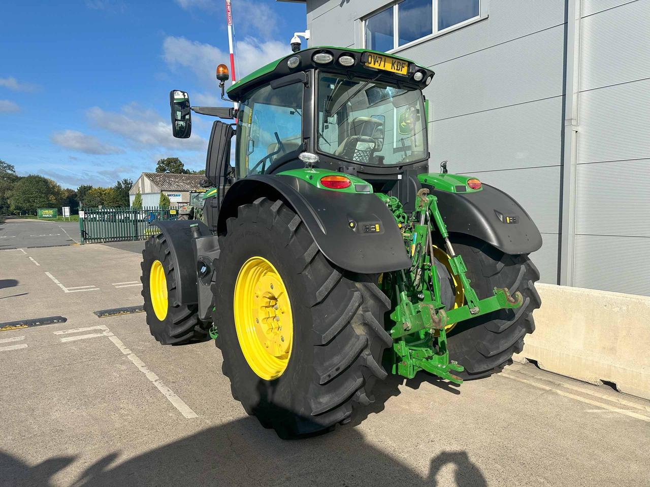 John Deere 6250R - جرار: صورة 2 John Deere 6250R - جرار: صورة 2