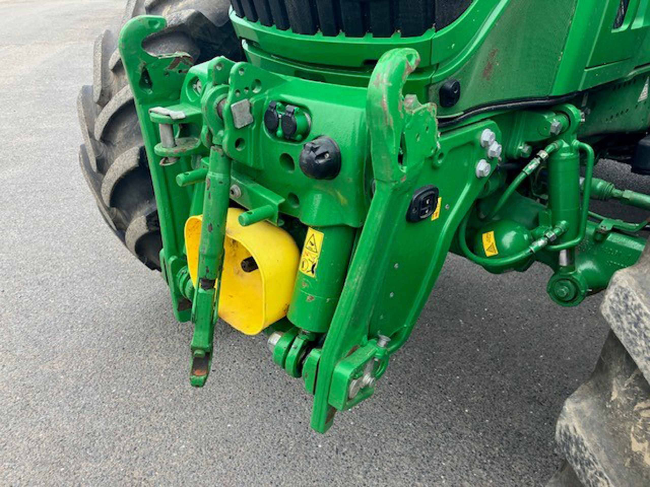 John Deere 6250R - جرار: صورة 4 John Deere 6250R - جرار: صورة 4