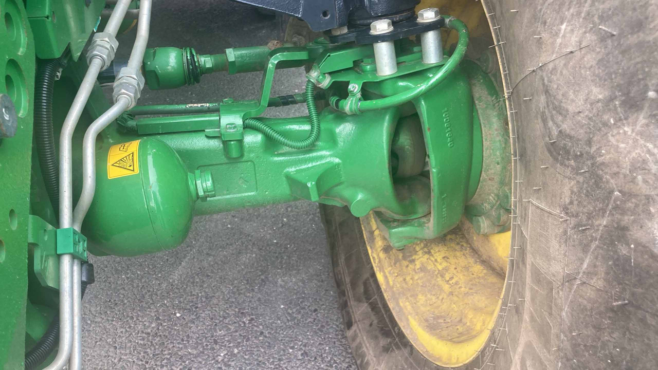 John Deere 6R 130 - جرار: صورة 4 John Deere 6R 130 - جرار: صورة 4