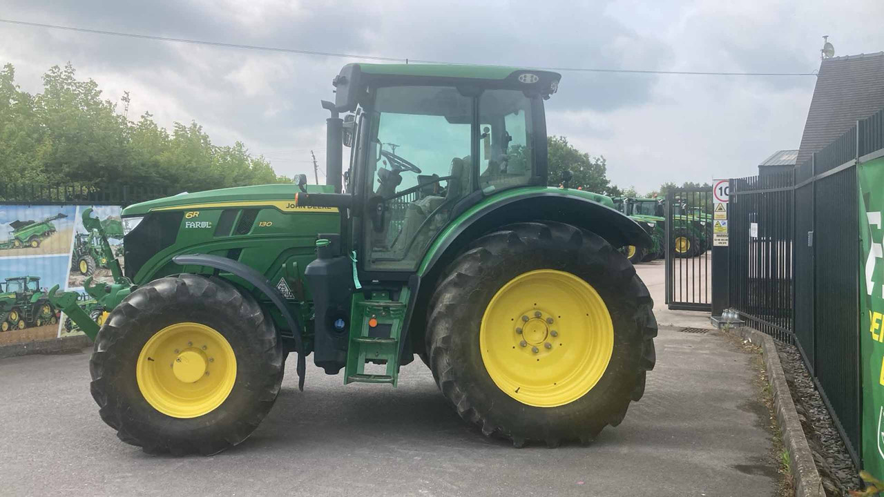 John Deere 6R 130 - جرار: صورة 2 John Deere 6R 130 - جرار: صورة 2