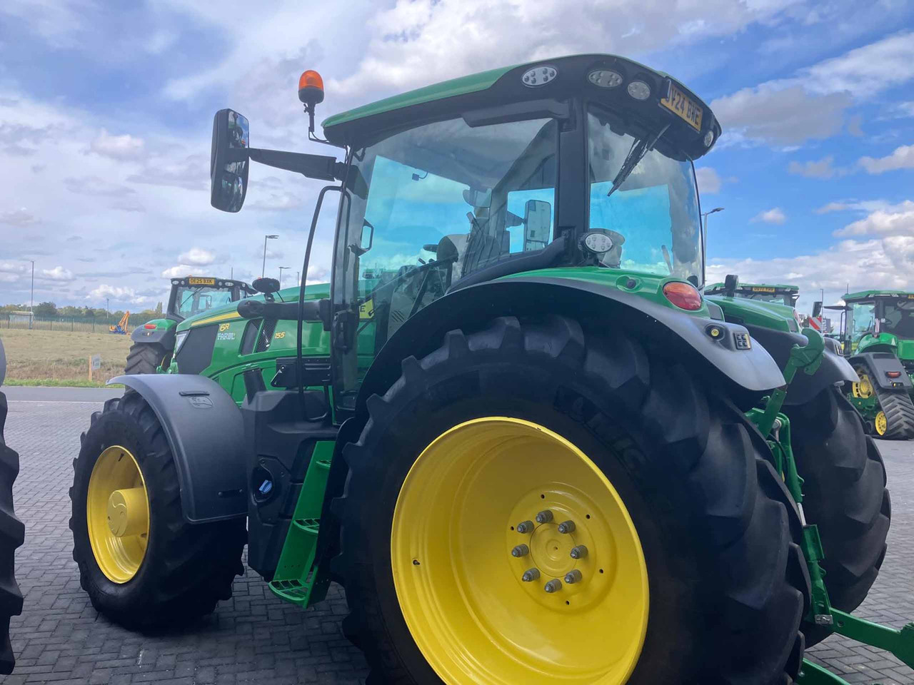 John Deere 6R 155 - جرار: صورة 3 John Deere 6R 155 - جرار: صورة 3