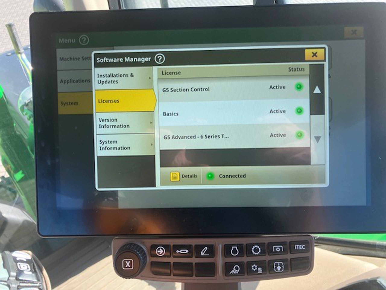 John Deere 6R 155 - جرار: صورة 5 John Deere 6R 155 - جرار: صورة 5