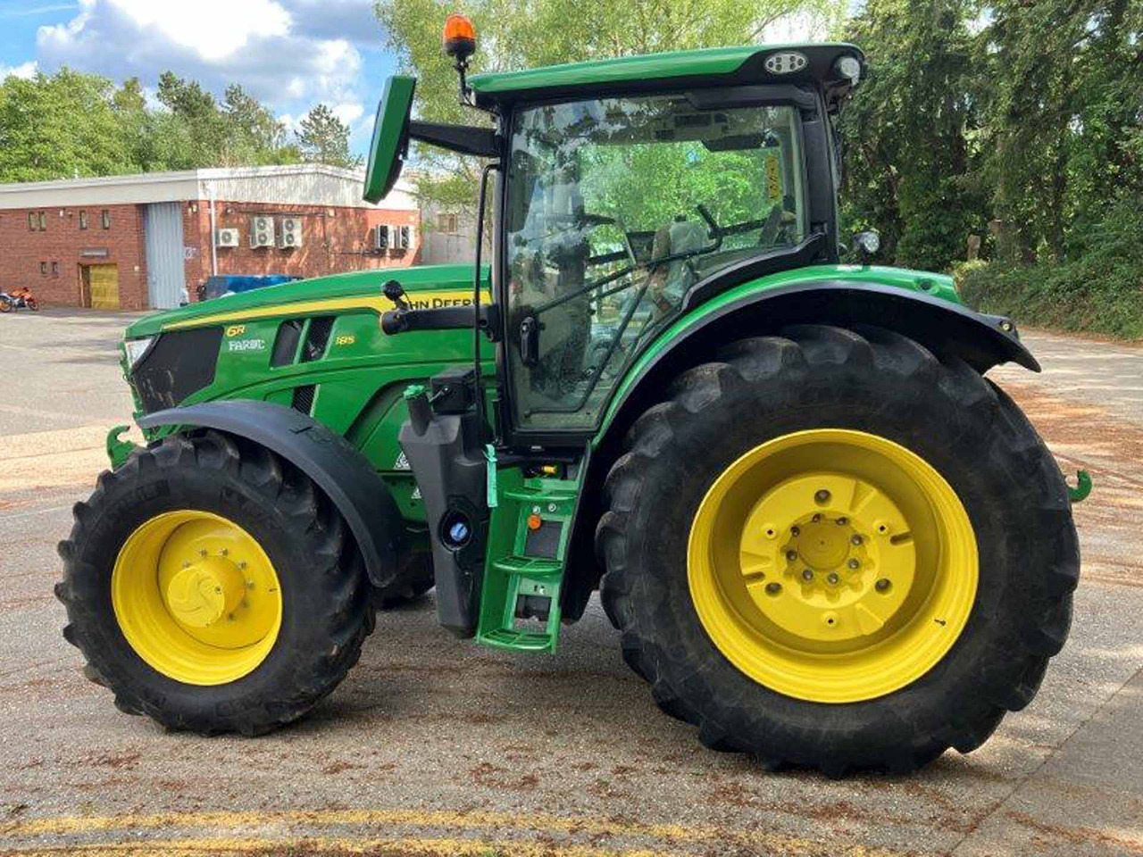 John Deere 6R 185 - جرار: صورة 2 John Deere 6R 185 - جرار: صورة 2