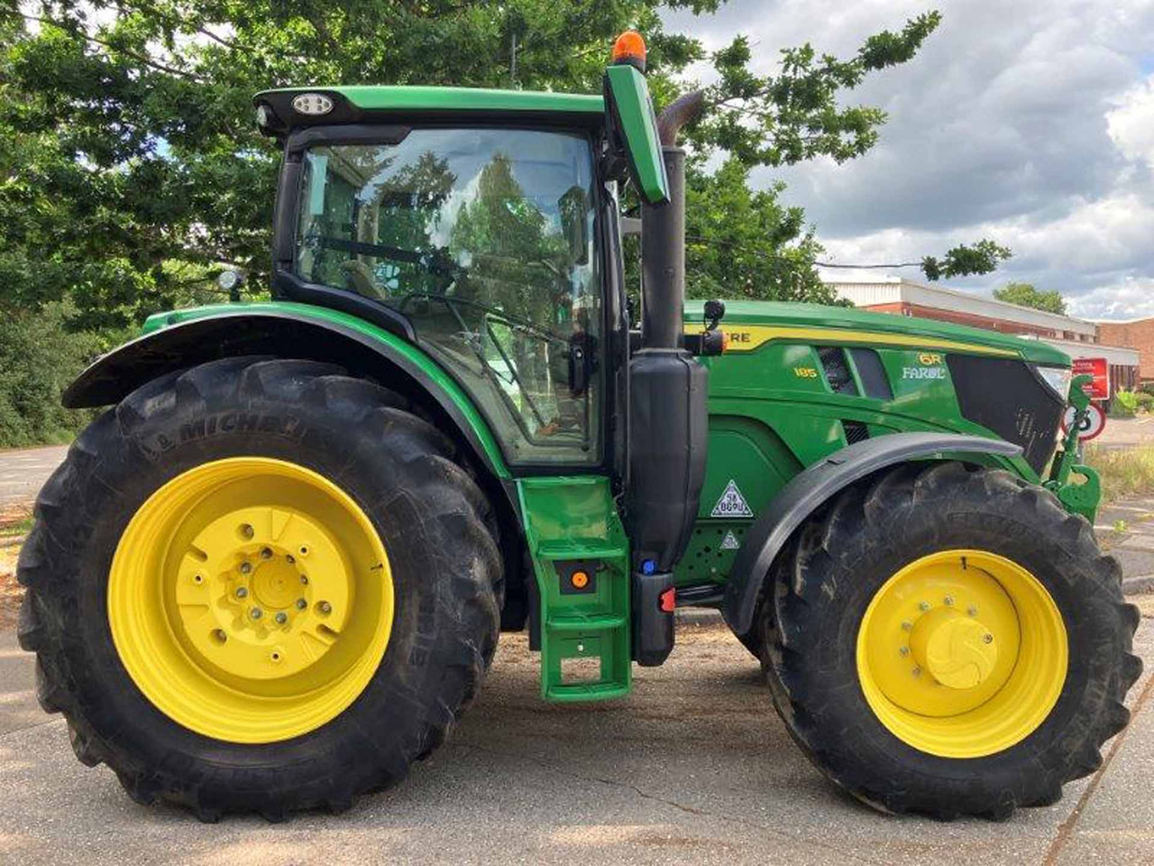 John Deere 6R 185 - جرار: صورة 3 John Deere 6R 185 - جرار: صورة 3