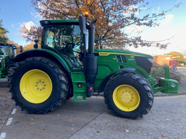 John Deere 6R 185 - جرار: صورة 3 John Deere 6R 185 - جرار: صورة 3