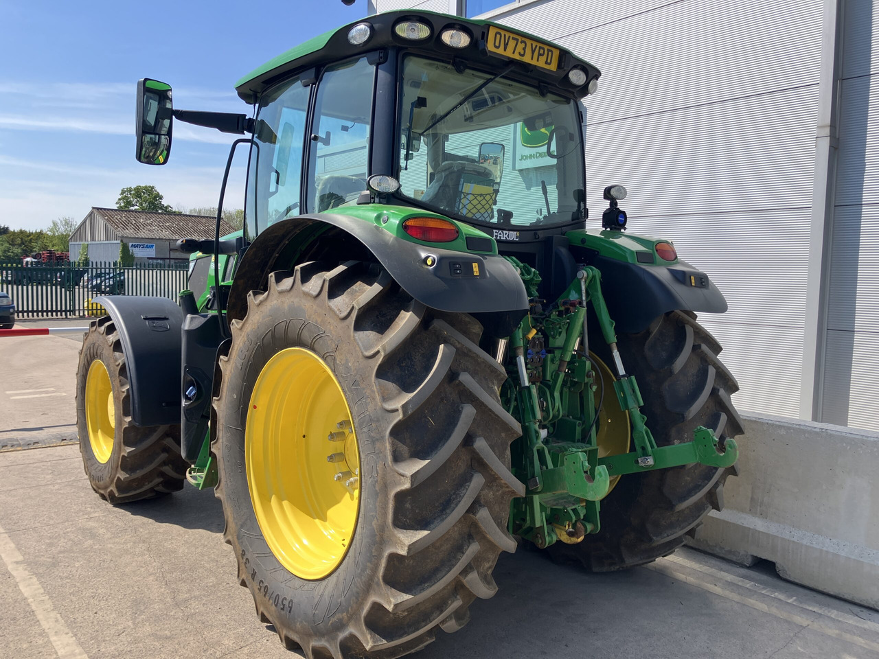 John Deere 6R 185 - جرار: صورة 3 John Deere 6R 185 - جرار: صورة 3