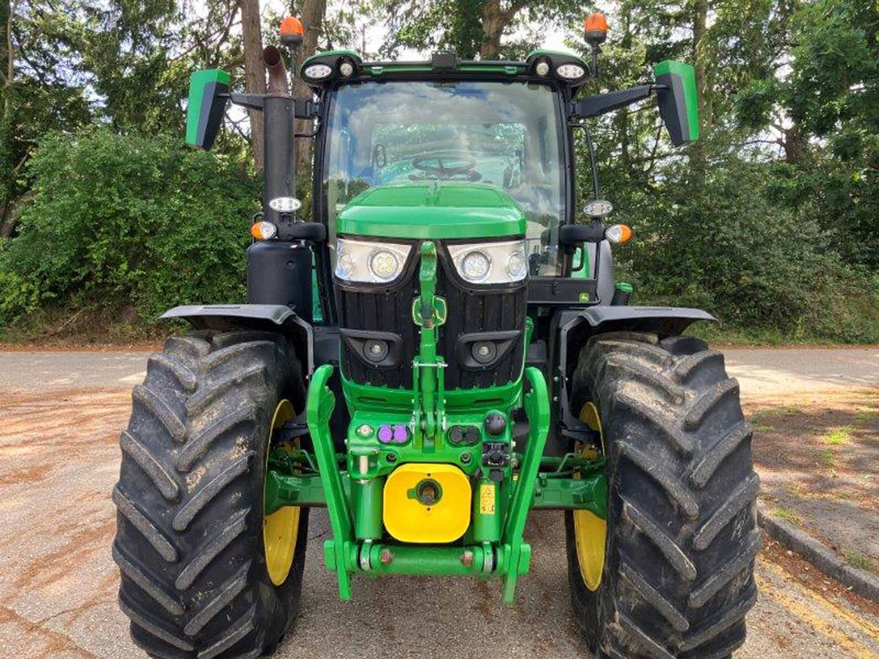 John Deere 6R 185 - جرار: صورة 4 John Deere 6R 185 - جرار: صورة 4