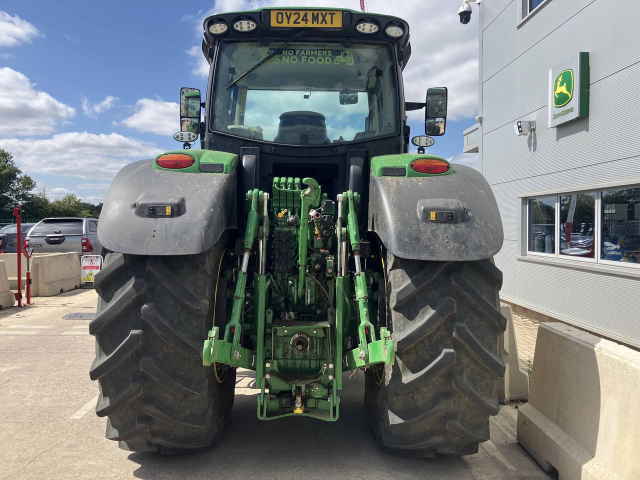 John Deere 6R 250 - جرار: صورة 4 John Deere 6R 250 - جرار: صورة 4