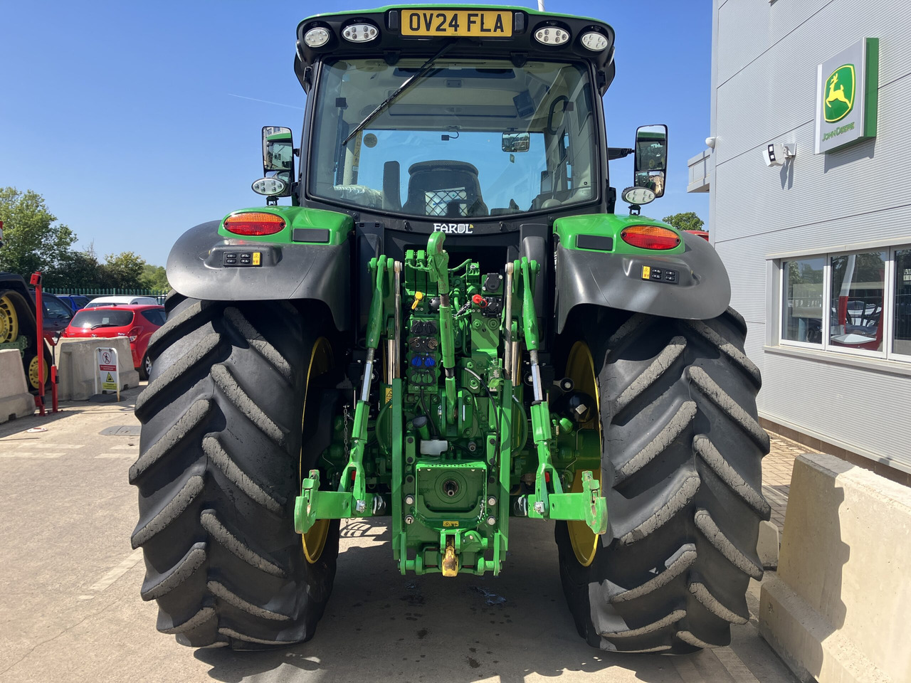 John Deere 6R155 - جرار: صورة 4 John Deere 6R155 - جرار: صورة 4