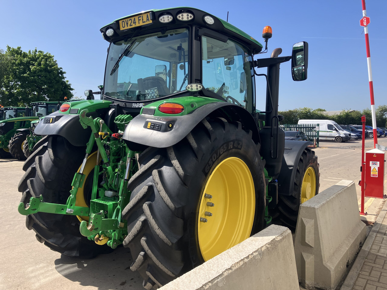 John Deere 6R155 - جرار: صورة 5 John Deere 6R155 - جرار: صورة 5