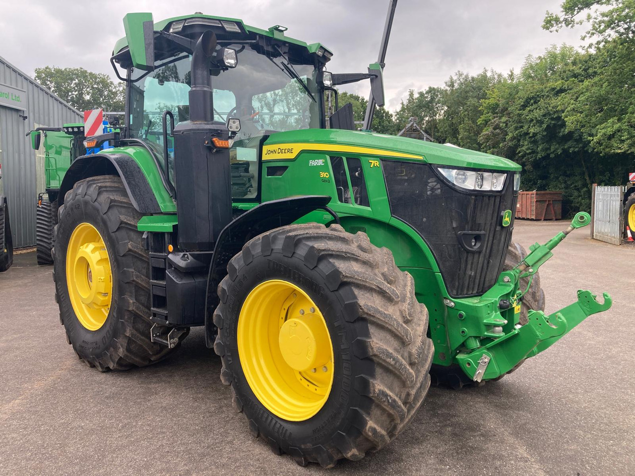 John Deere 7R 310 - جرار: صورة 5 John Deere 7R 310 - جرار: صورة 5