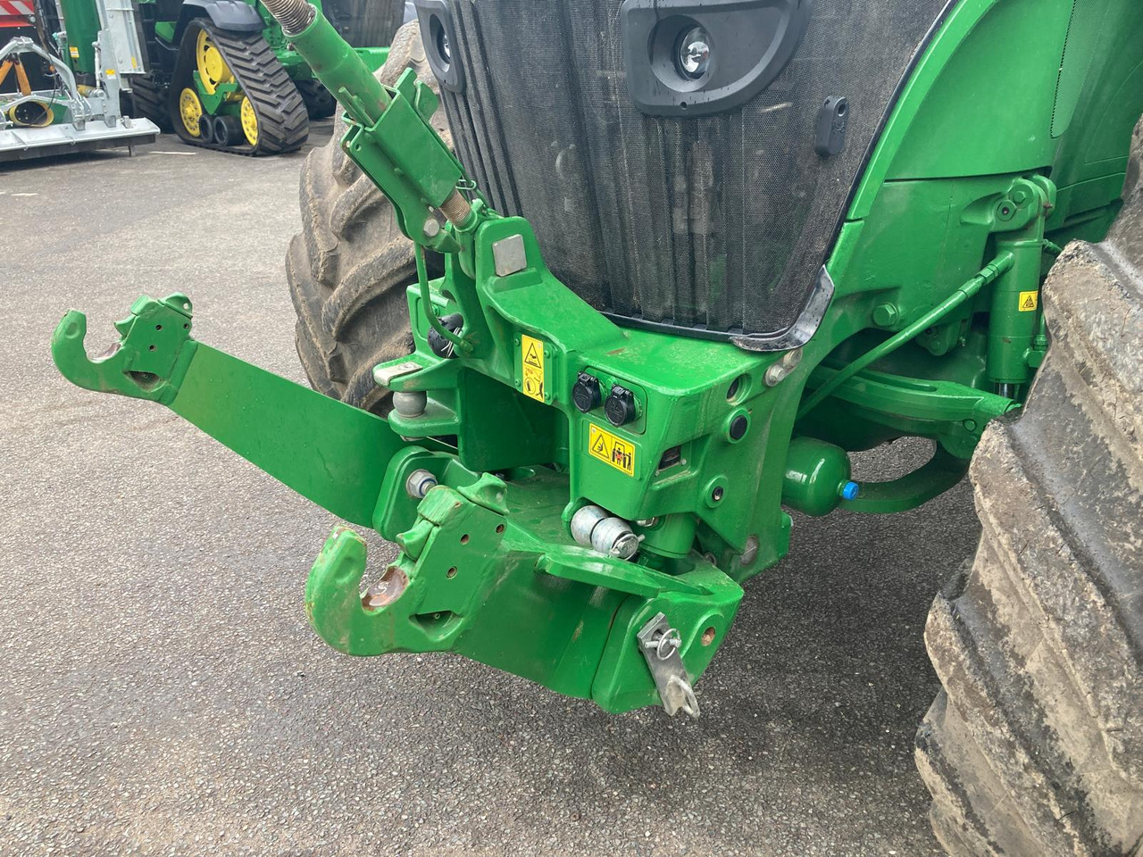 John Deere 7R 310 - جرار: صورة 3 John Deere 7R 310 - جرار: صورة 3
