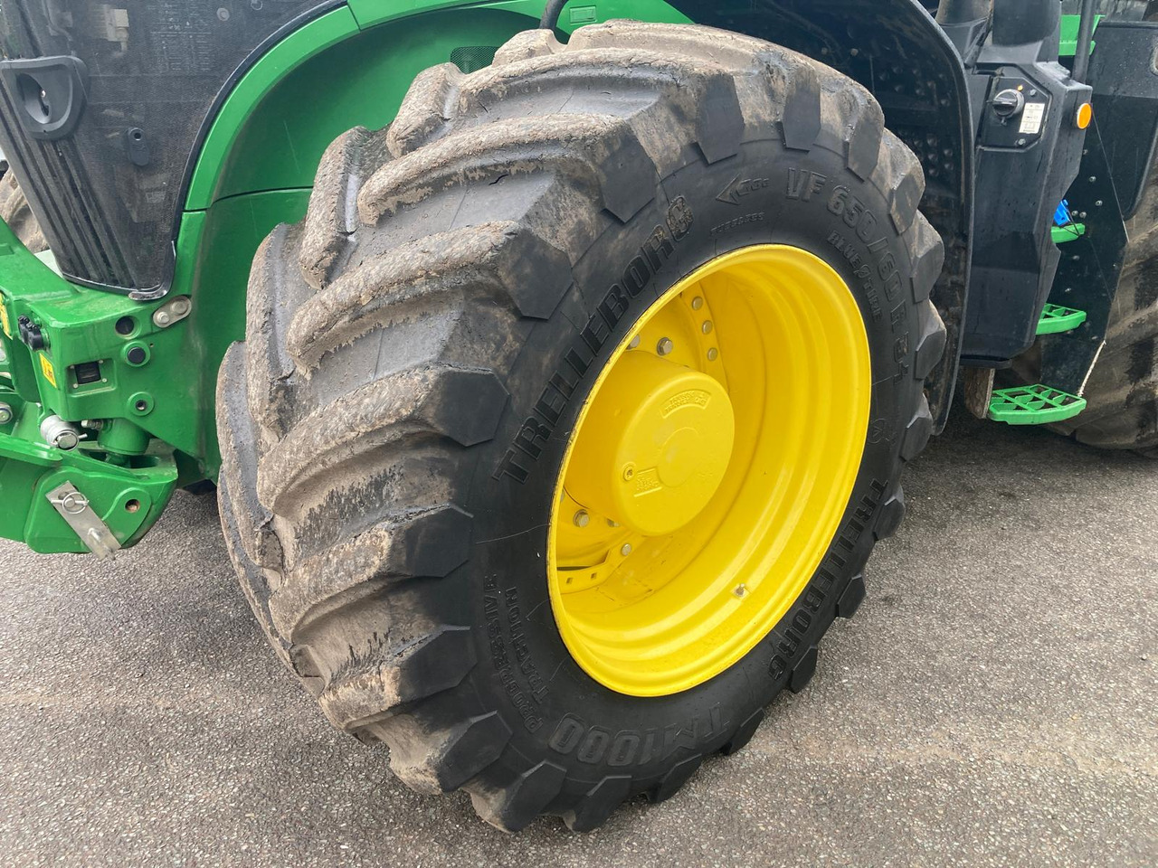 John Deere 7R 310 - جرار: صورة 2 John Deere 7R 310 - جرار: صورة 2