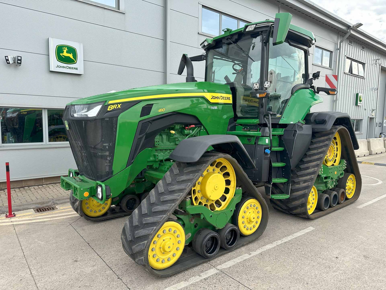 John Deere 8RX 410 - جرار: صورة 1 John Deere 8RX 410 - جرار: صورة 1