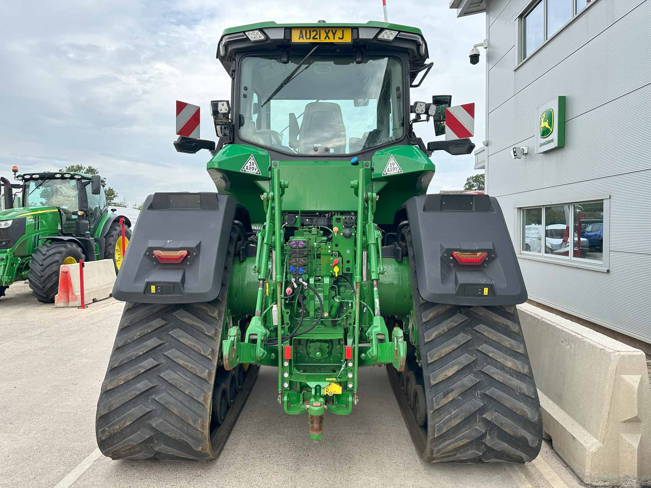 John Deere 8RX 410 - جرار: صورة 4 John Deere 8RX 410 - جرار: صورة 4