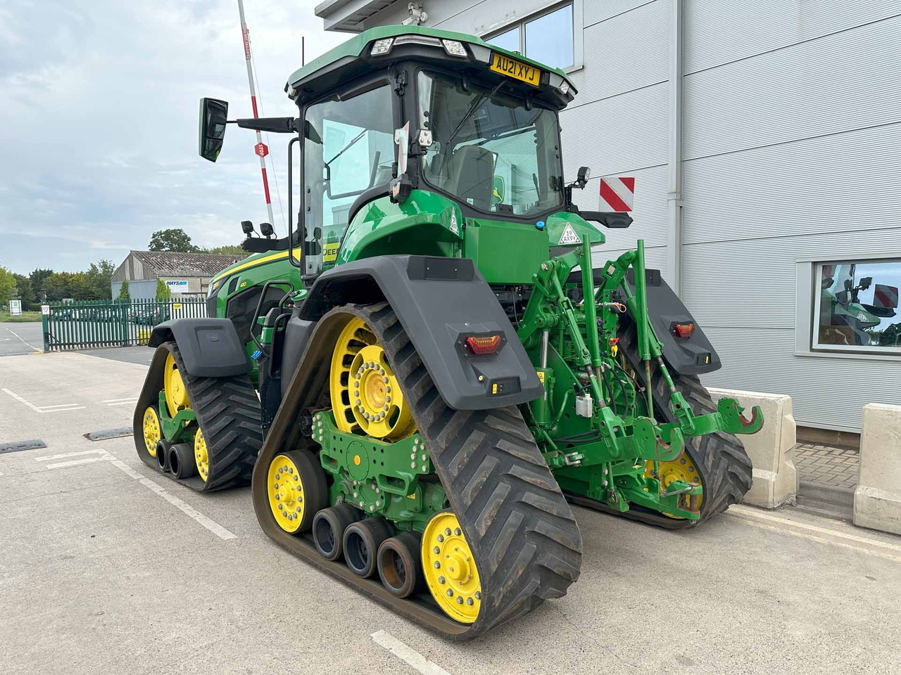 John Deere 8RX 410 - جرار: صورة 3 John Deere 8RX 410 - جرار: صورة 3