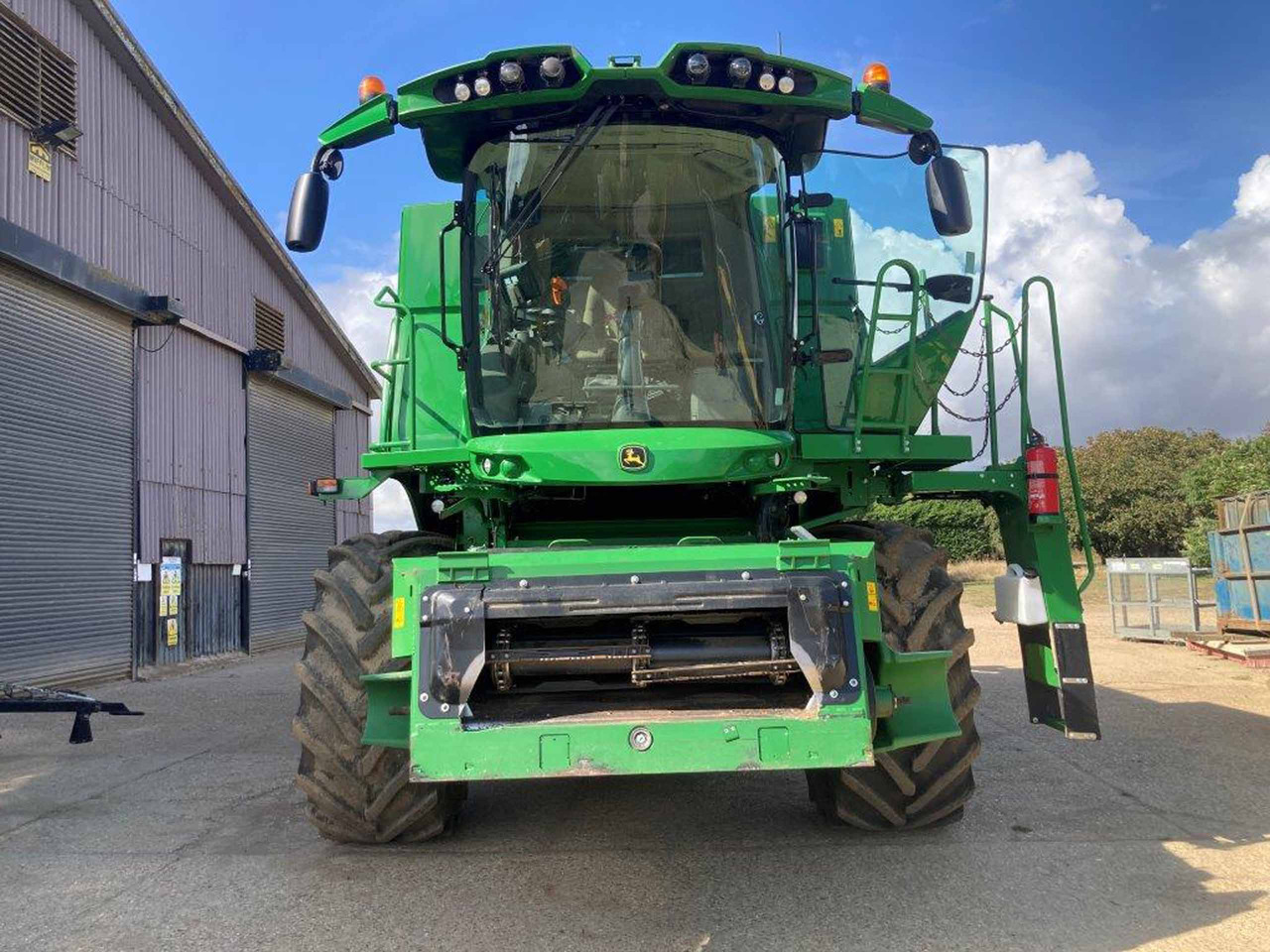 John Deere S780 HM - حصادة: صورة 3 John Deere S780 HM - حصادة: صورة 3