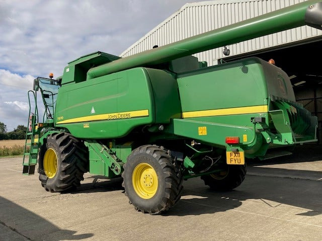 John Deere T670 - حصادة: صورة 3 John Deere T670 - حصادة: صورة 3