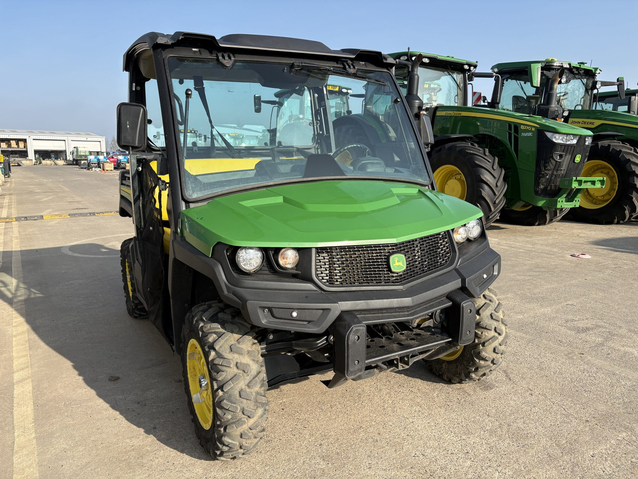 John Deere XUV865M - عربة جميع التضاريس/ رباعية العجلات: صورة 2 John Deere XUV865M - عربة جميع التضاريس/ رباعية العجلات: صورة 2