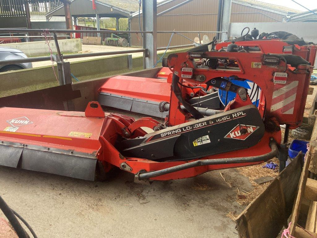 Kuhn SpringLonger S1680RPL - التقطيع جزازة/ ماكينات قطع الحشائش: صورة 1 Kuhn SpringLonger S1680RPL - التقطيع جزازة/ ماكينات قطع الحشائش: صورة 1