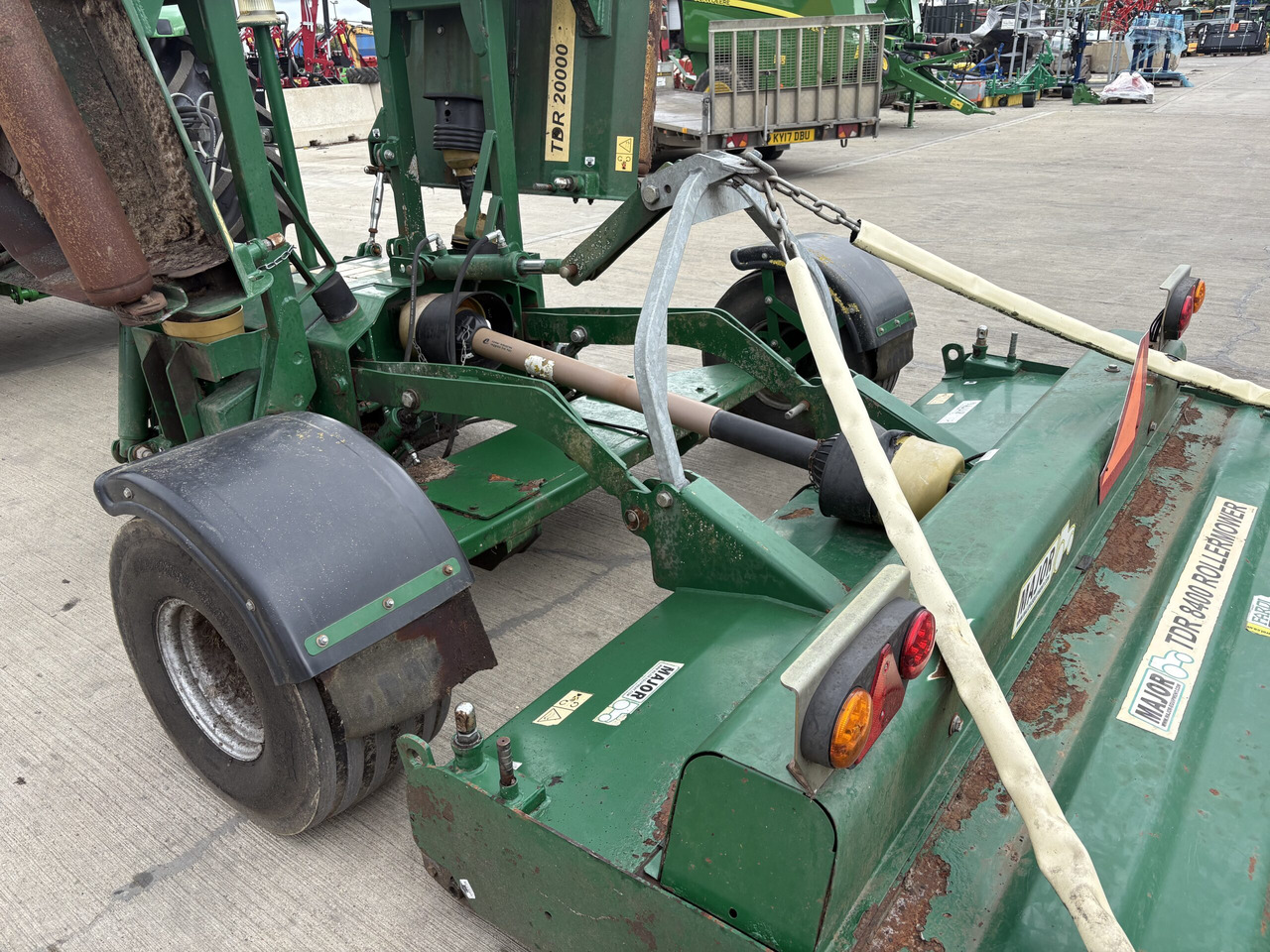 جزازة عشب الحدائق Major TDR20000 6.1m Winged Roller Mower: صورة 8
