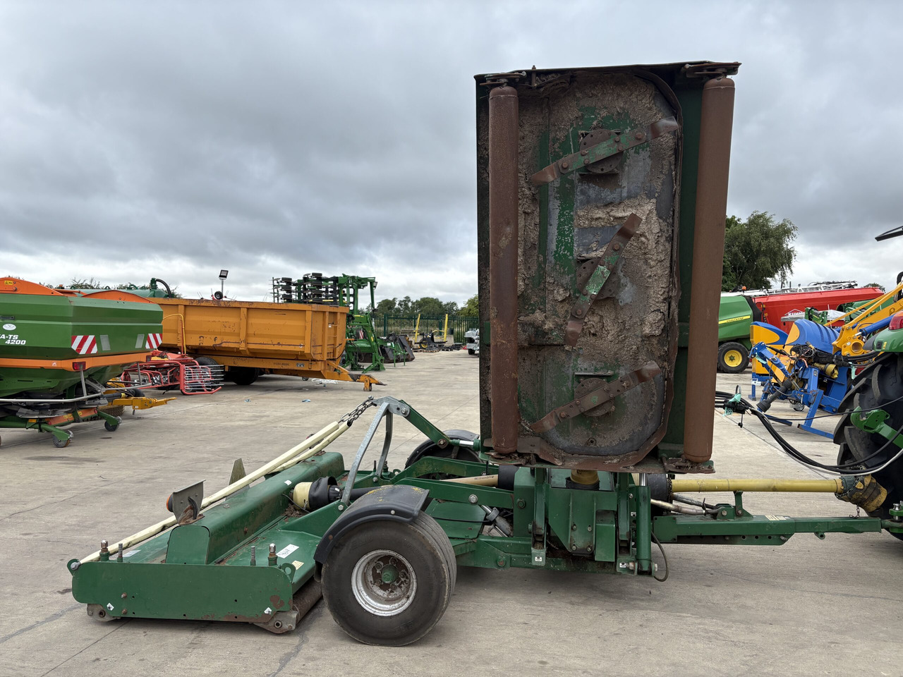 Major TDR20000 6.1m Winged Roller Mower - جزازة عشب الحدائق: صورة 4 Major TDR20000 6.1m Winged Roller Mower - جزازة عشب الحدائق: صورة 4