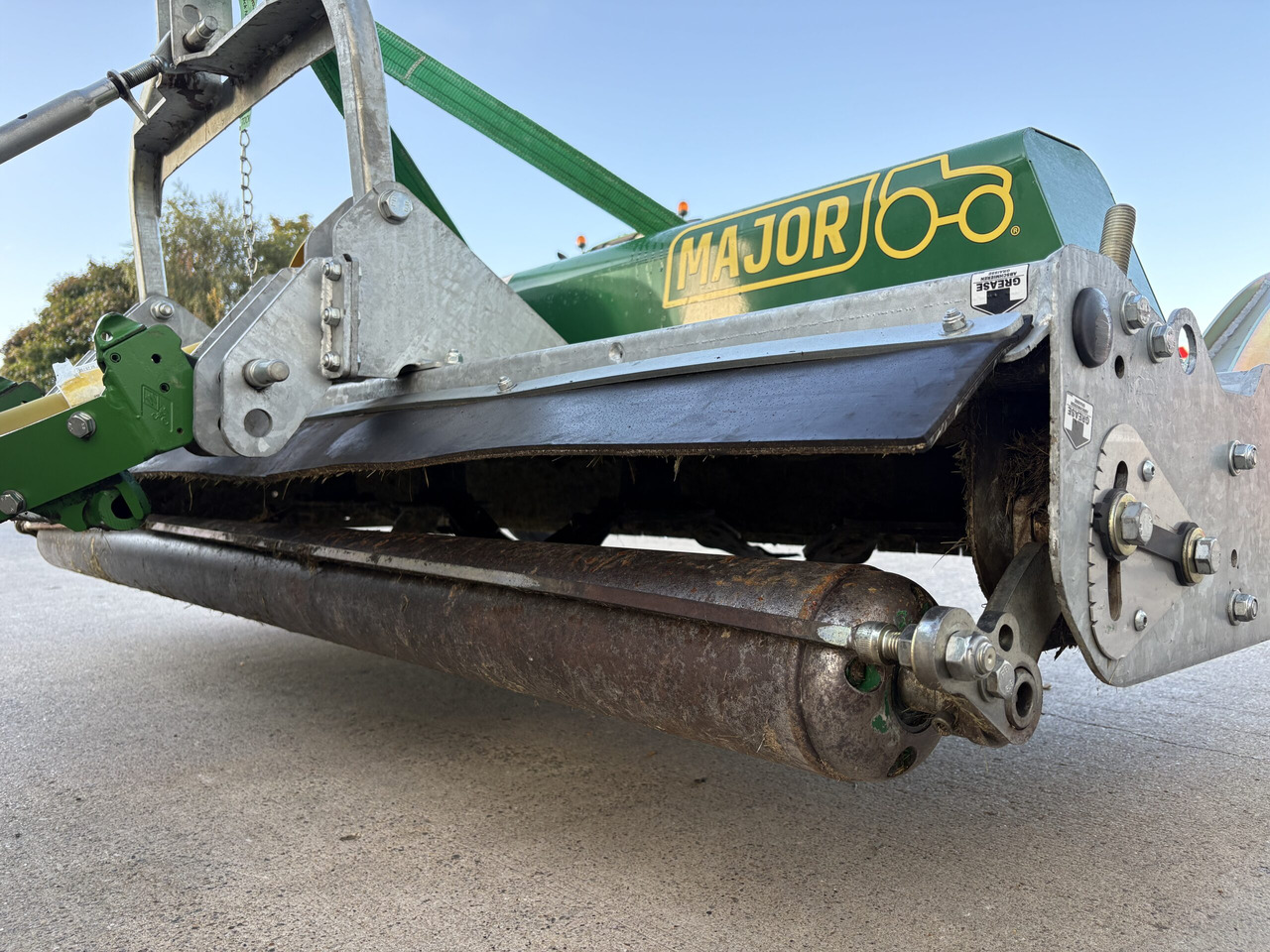 Major front Mounted Roller Mower MJ71-240F - جزازة عشب الحدائق: صورة 3 Major front Mounted Roller Mower MJ71-240F - جزازة عشب الحدائق: صورة 3