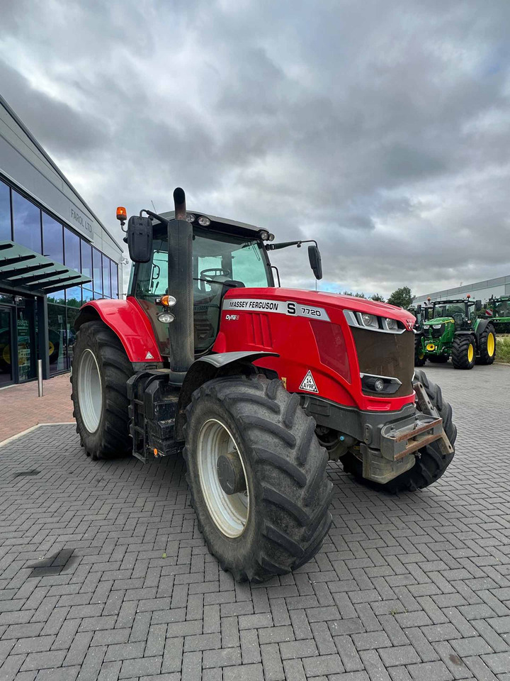 Massey Ferguson 7720S - جرار: صورة 2 Massey Ferguson 7720S - جرار: صورة 2