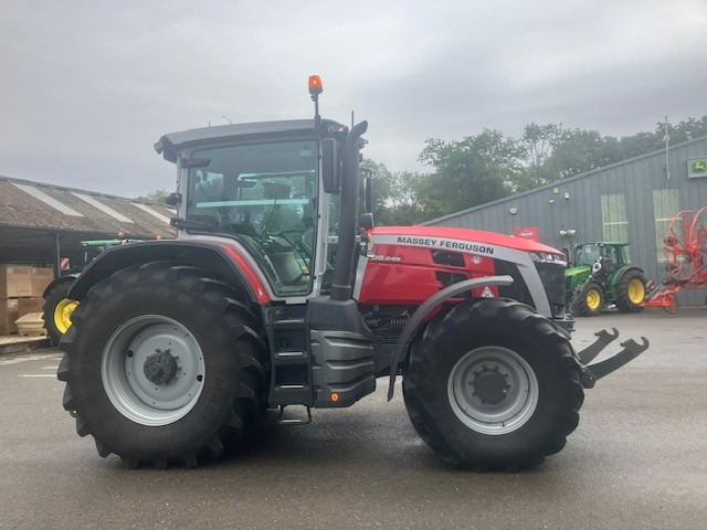 Massey Ferguson 8S.245 - جرار: صورة 3 Massey Ferguson 8S.245 - جرار: صورة 3
