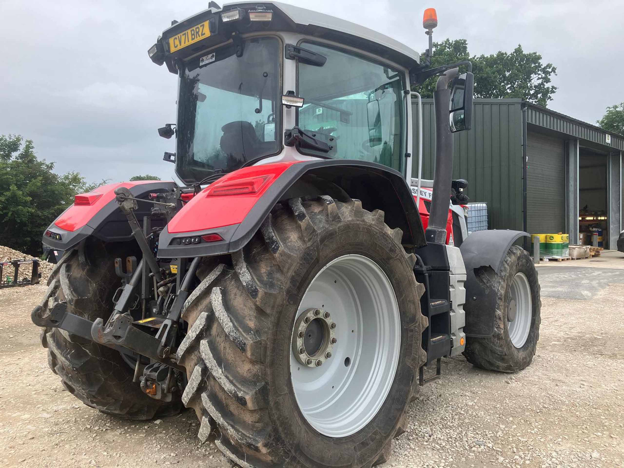 Massey Ferguson 8S.245 - جرار: صورة 4 Massey Ferguson 8S.245 - جرار: صورة 4