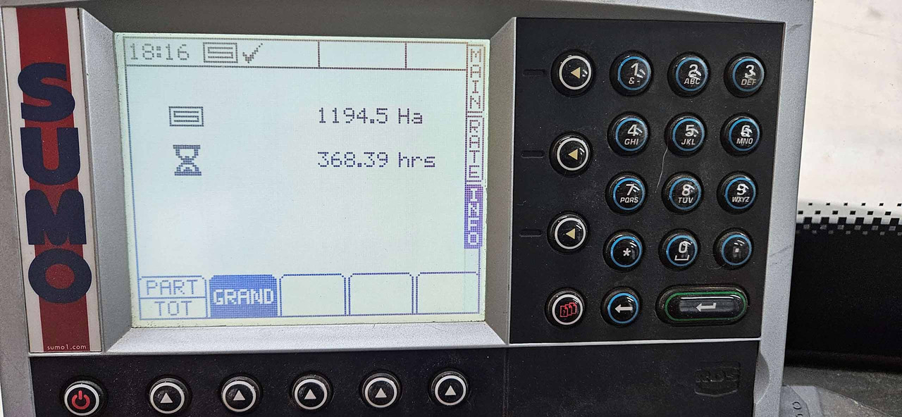 Sumo DTS 4 - آلة بذر: صورة 2 Sumo DTS 4 - آلة بذر: صورة 2