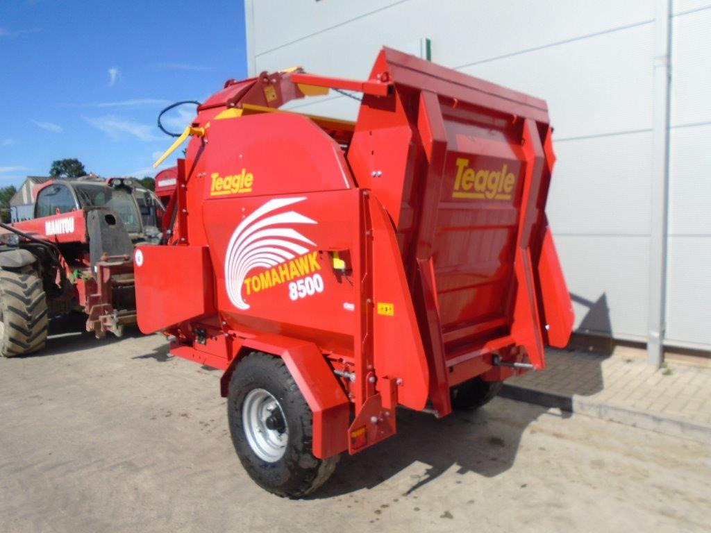 Teagle 8500SC Tomahawk - عربة خلط الأعلاف: صورة 4 Teagle 8500SC Tomahawk - عربة خلط الأعلاف: صورة 4