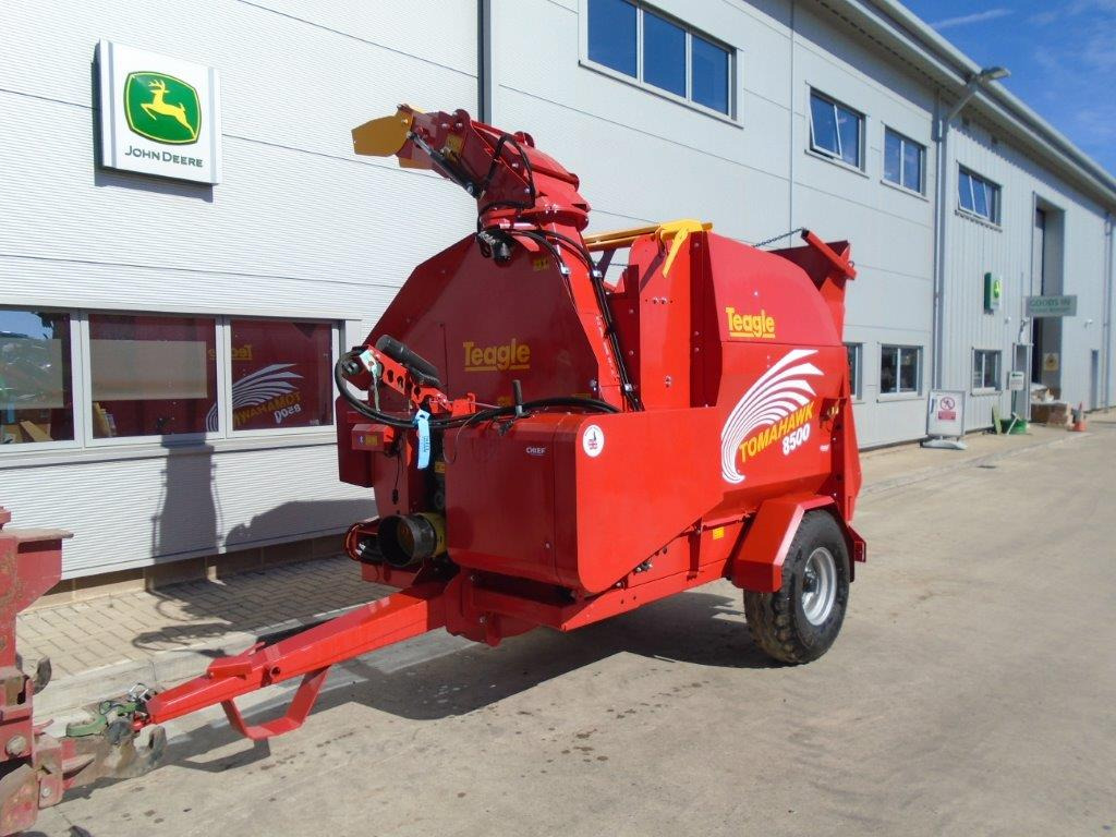 Teagle 8500SC Tomahawk - عربة خلط الأعلاف: صورة 1 Teagle 8500SC Tomahawk - عربة خلط الأعلاف: صورة 1
