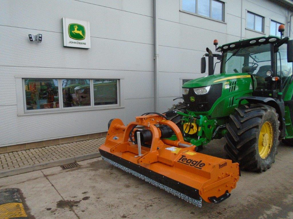 Teagle DUAL 280 - التقطيع جزازة/ ماكينات قطع الحشائش: صورة 1 Teagle DUAL 280 - التقطيع جزازة/ ماكينات قطع الحشائش: صورة 1