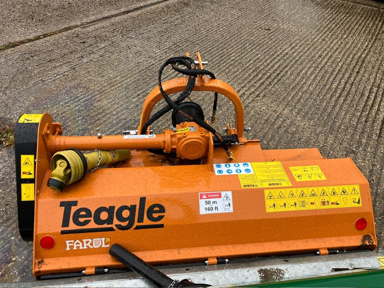 Teagle Park 160 - التقطيع جزازة/ ماكينات قطع الحشائش: صورة 2 Teagle Park 160 - التقطيع جزازة/ ماكينات قطع الحشائش: صورة 2