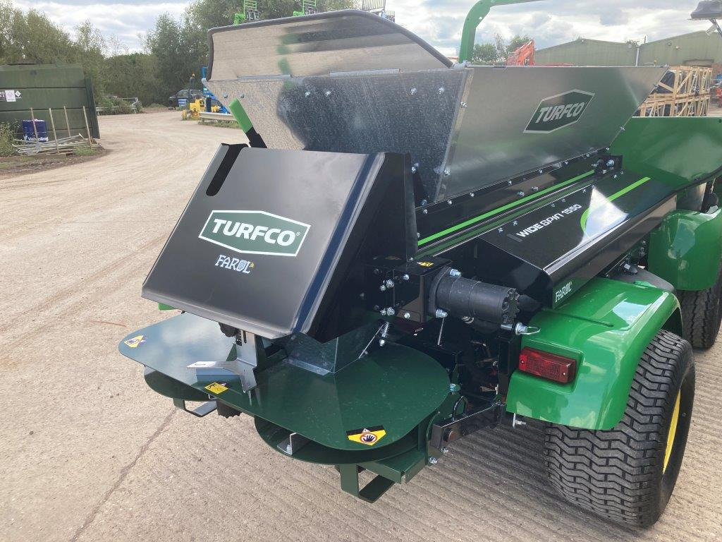 Turfco 1550 mounted top dresser - معدات البستنة: صورة 4 Turfco 1550 mounted top dresser - معدات البستنة: صورة 4