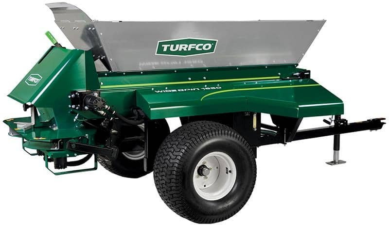 Turfco Towed 1550 WideSpin Broadcast Topdresser - معدات البستنة: صورة 1 Turfco Towed 1550 WideSpin Broadcast Topdresser - معدات البستنة: صورة 1