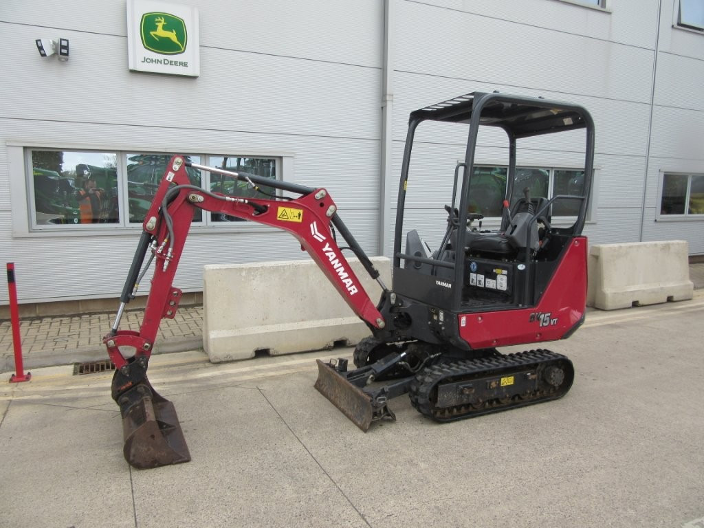 YANMAR SV15VT - حفّار: صورة 2 YANMAR SV15VT - حفّار: صورة 2