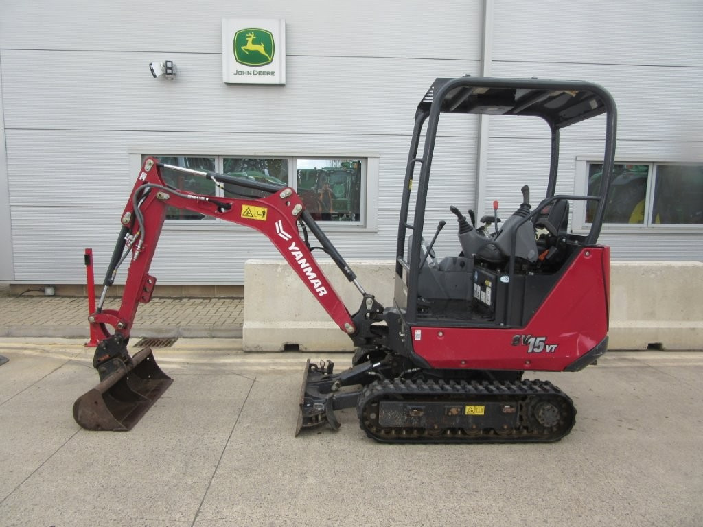 YANMAR SV15VT - حفّار: صورة 3 YANMAR SV15VT - حفّار: صورة 3