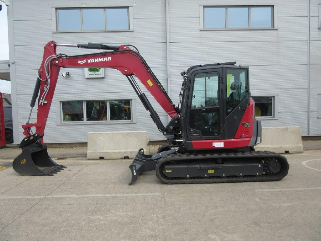 YANMAR SV86-7 - حفّار: صورة 3 YANMAR SV86-7 - حفّار: صورة 3