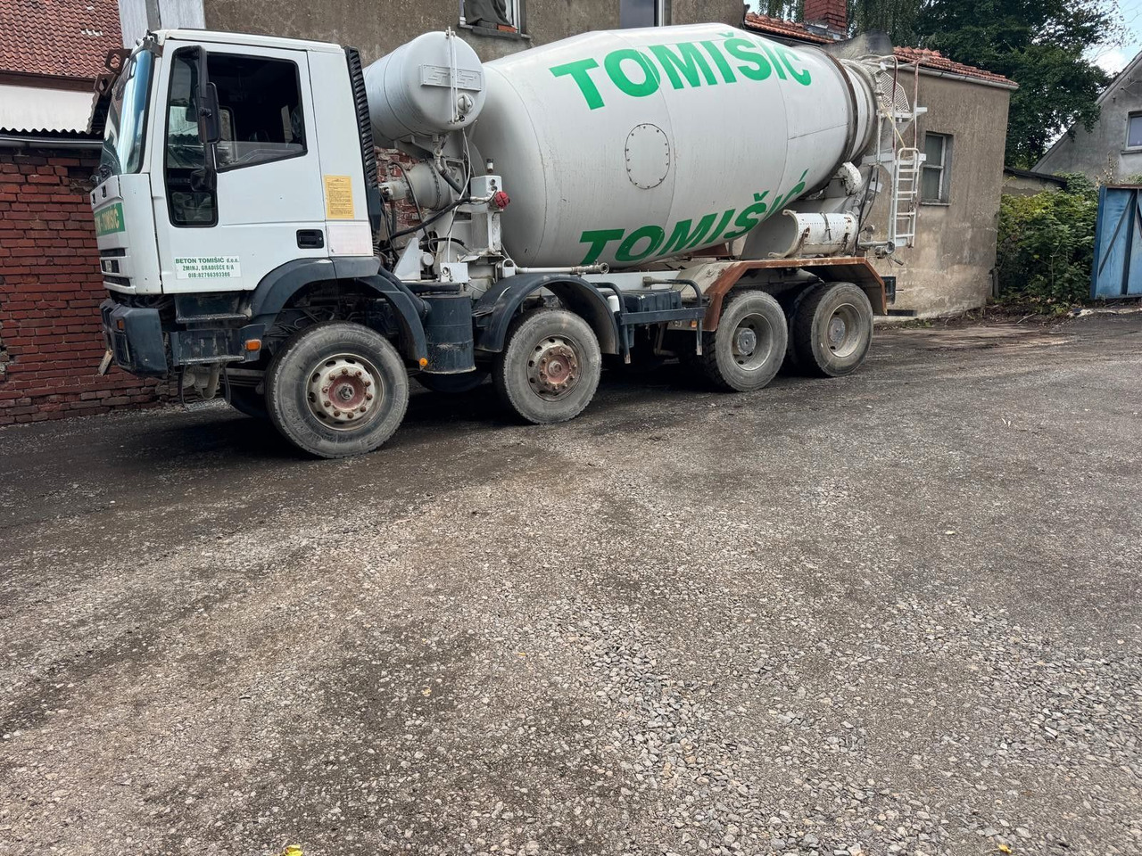Iveco 410 EH 420 8X4 10m³ - شاحنة خلاطة خرسانة: صورة 1 Iveco 410 EH 420 8X4 10m³ - شاحنة خلاطة خرسانة: صورة 1