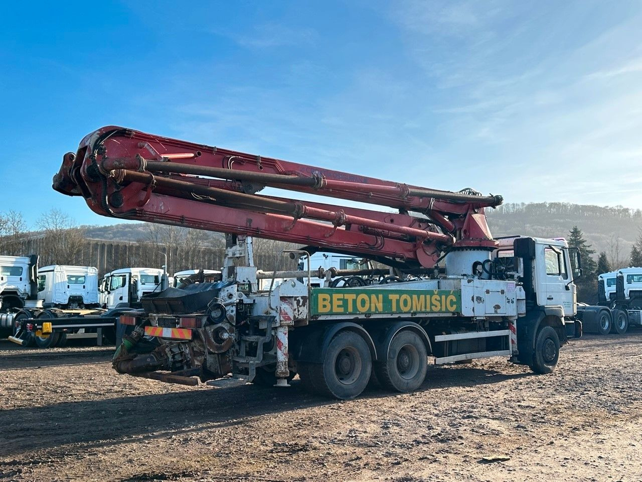 MAN FE 310 6X4 Cifa 36m Betonpumpe - مضخة خرسانة: صورة 3 MAN FE 310 6X4 Cifa 36m Betonpumpe - مضخة خرسانة: صورة 3